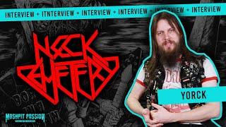 Neck Cemetery Interview mit Yorck über "Born in a Coffin" | Proberaum | Metal Talk | Sodom