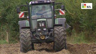 Hilfe, mein Boden fließt weg! - Verdichtung und Erosion gefährden unsere Böden