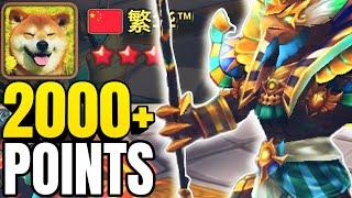 2000+ Points G3 Player (Prosperity™) in RTA - Summoners War