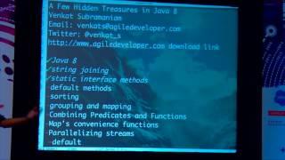 A Few Hidden Treasures in Java 8