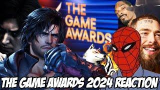 RoundDaWay And Friends React To The Game Awards 2024