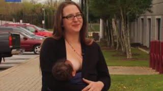 Mom Claims She Was Kicked Out of Court for Breastfeeding