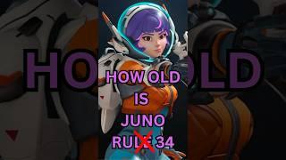 How Old Is Juno Overwatch 2 #overwatch2 #overwatchsupport