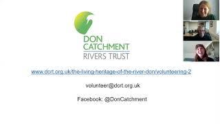 Don Catchment Rivers Trust - Virtual Volunteering Fair