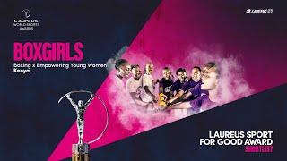 Boxgirls | Laureus Sport for Good Award - Shortlist