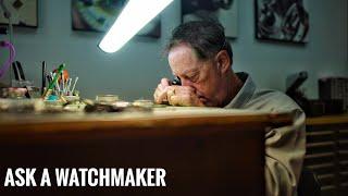 Watchmaker Reveals His Favorite Watch, Importance of In-House Calibers & Advice For New Collectors