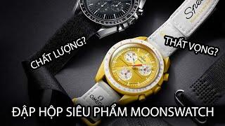 ĐẬP HỘP MOONSWATCH - Bước đi cực hay của nhà Omega