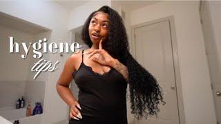 LET'S TALK ABOUT HYGIENE | how to smell good down there + hyperpigmentation + new skin care routine