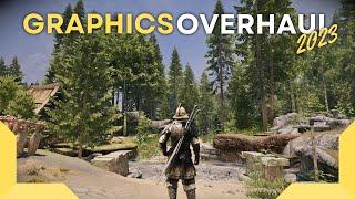 Ultimate Skyrim Graphics and Visual Overhaul | Skyrim 2023 Modlist