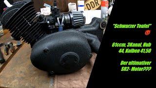 Teil #1 || Ultimativer SR2 Motor? ||60ccm, 6-8 PS || Simson RH50 || SR2, KR50, Spatz, SR4-1