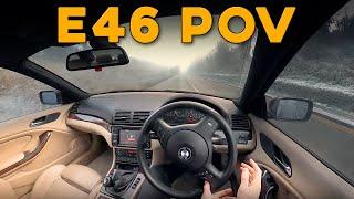 E46 POV Drive 330ci | STREET DRIFTS | M54B30 Sound | Simota Intake 6 Speed Manual