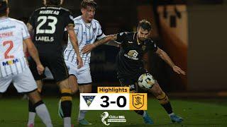 Highlights | Dunfermline 3-0 Livingston | William Hill Championship