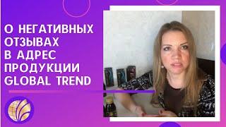 Глобал тренд/Анализ негативных отзывов продукции/Нанобальзамы/Global Trend Company