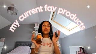 MY CURRENT FAV PRODUCTS!! recommendations