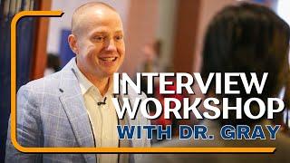 Medical School Interview Workshop with Dr. Ryan Gray