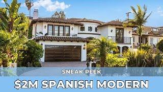 $2 million Spanish Modern | Redondo Beach | AREA