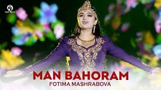 Fotima Mashrabova - Man bahoram [Live performance]
