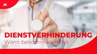 Sind Arztbesuche Arbeitszeit? | Dienstverhinderung in Österreich