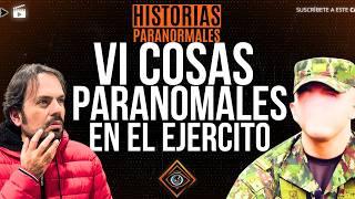 ¡VI ESPÍRITUS, BRUJERÍA y DEMONIOS en la SELVA! SARGENTO; "El EJÉRCITO NO QUIERE que SEPAS"