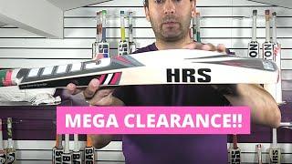 [4K] HRS GLADIATOR CRICKET BAT REVIEW MEGA CLEARANCE