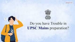 KALAM IAS Academy Unique Selection Programs UPSC Mains 2023 #UPSCMains2023 #IASMains