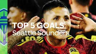 Seattle Sounders: Top 5 Goals of 2023!