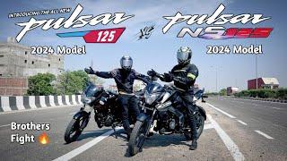 Bajaj Pulsar NS 125 Vs Pulsar 125 | Drag Race | Shocking Results