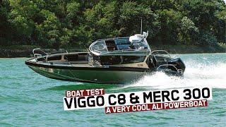 BOAT TEST: VIGGO C8 Awesome aluminium powerboat
