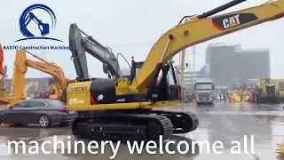 CAT320D2 Excavator Testing Video, good working performance