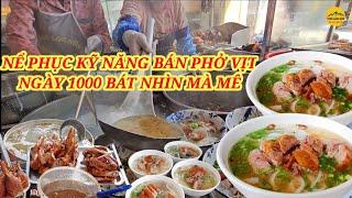 BẤT NGỜ CÁCH VẬN HÀNH NHƯ CỖ MÁY CỦA BÀ CHỦ QUÁN PHỞ VỊT QUAY NGON TÔP 1 NGÀY BÁN 1000 BÁT TLS