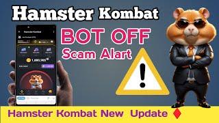 Hamster Kombat Bot Offline || Hamster Kombat Scam Alert 