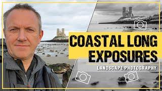 Coastal Long Exposure Photography | Fine Art Black & White Landscape Photography