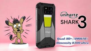 Unihertz Shark 3 - A flagship rugged phone with raw power. | (Specifications review video)