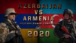 Azerbaijan vs Armenia  - Military Power Comparison 2020 XDR