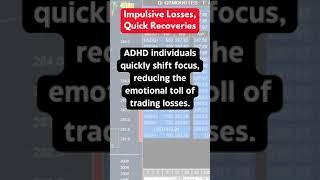 How do ADHD traders bounce back faster from losses?