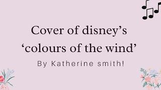 cover of ‘colours of the wind’