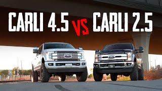 Carli Suspension 2.5 vs 4.5 Suspension | What's Right for Your Super Duty?