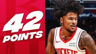 Jalen Green Ties His CAREER-HIGH 42 Points!  | March 19, 2024