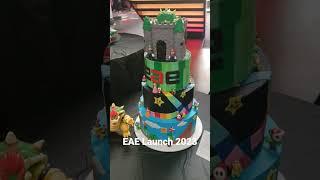 EAE Launch Cake 2023 - Mario Bowser Peaches #checkpointprofessor