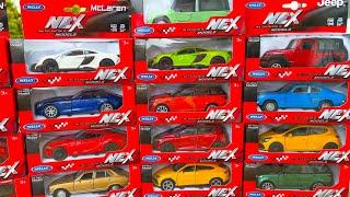 Unboxing Welly Cars Collection 2023 with Detailed Information About the Cars