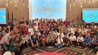 Pemaparan materi "Pengantar Literasi Digital"dari APTIKA Kemkominfo oleh Bpk. Indriyatno Banyumurti