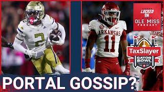 Ole Miss working to get TOP Transfer Portal Player | Ole Miss Rebels Podcast