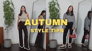 Elevate Your Autumn Style: Essential Tips You Need This Fall 