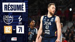 JDA DIJON 92 - 71 LDLC ASVEL - J15 - Betclic ELITE 24/25