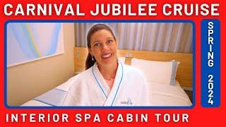 Carnival Jubilee Interior Spa Cabin Tour | Stateroom #5233