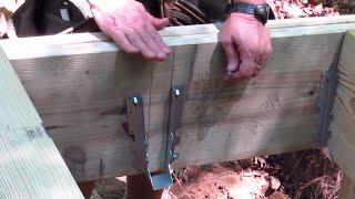 DIY Shed AsktheBuilder Joist Hanger Secret Tips