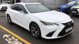 MA20HZT ES300 F SPORT + Takumi pack