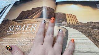 ASMR ~ Ancient Places! Sumer, Mt. Nemrut, Sebasteion ~ Soft Spoken History Magazine