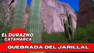 El Durazno Catamarca Quebrada el Jarillal