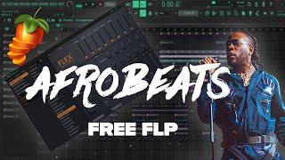 How to Make an Afrobeat in Fl studio - Beat tutorial (FREE FLP) 2024 (Burna Boy, Rema, Tems, Wizkid)